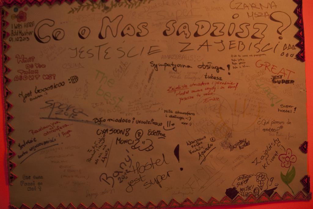 Honey Hostel Krasków Εξωτερικό φωτογραφία