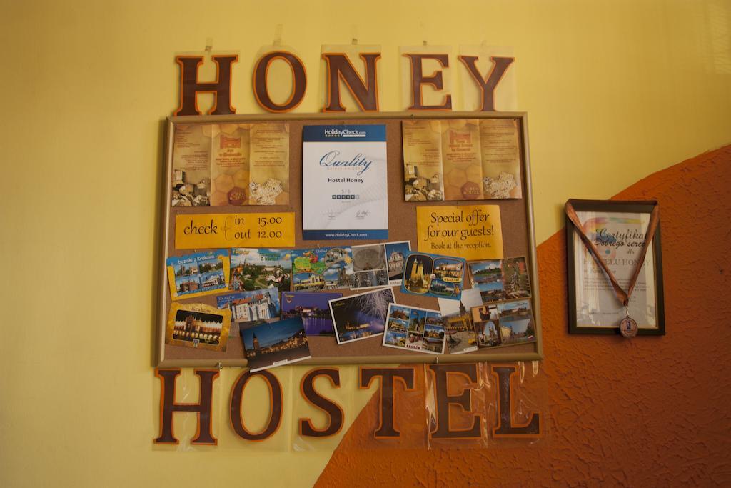Honey Hostel Krasków Εξωτερικό φωτογραφία